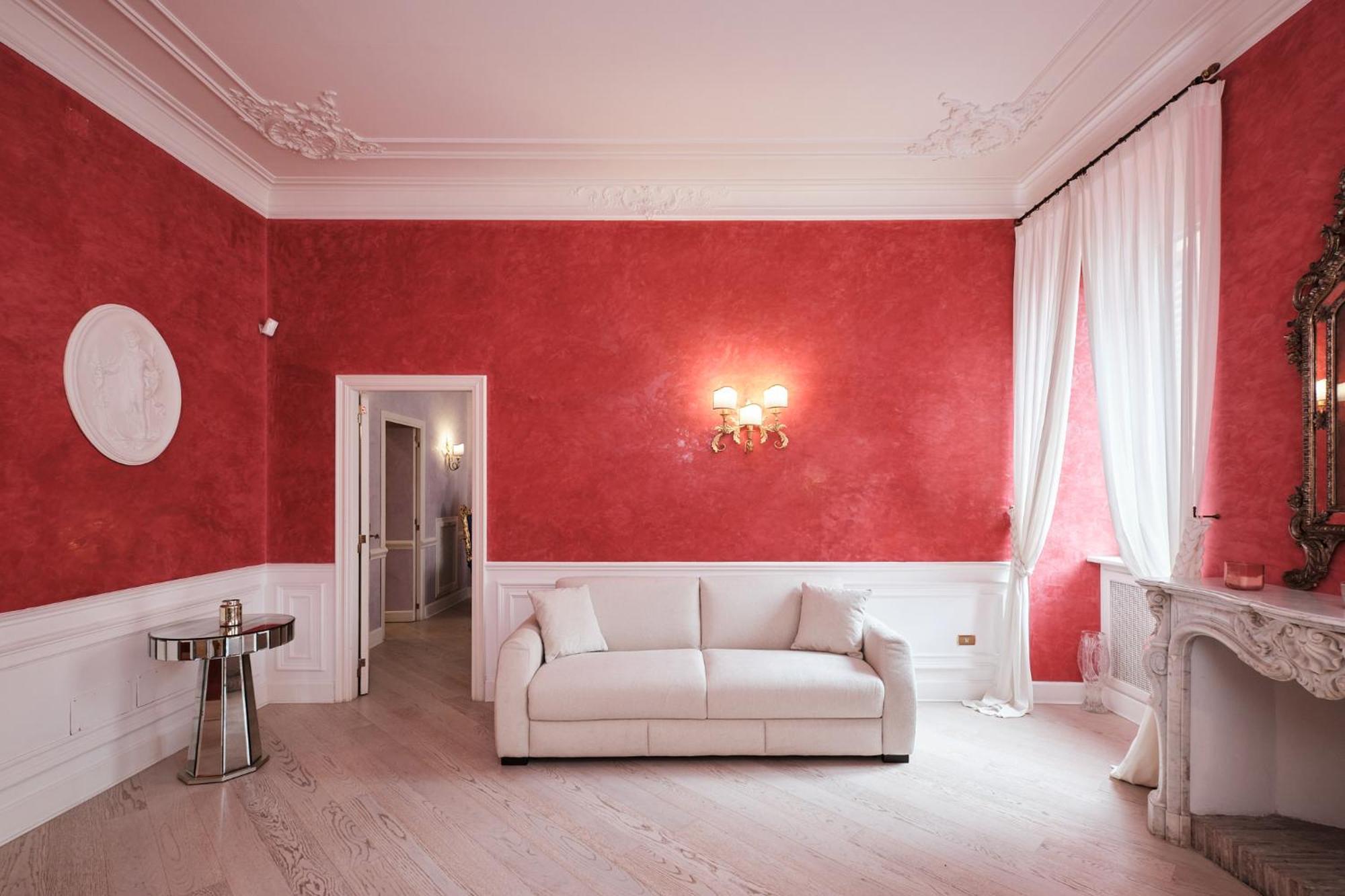Luxury In Piazza Di Spagna Lägenhet