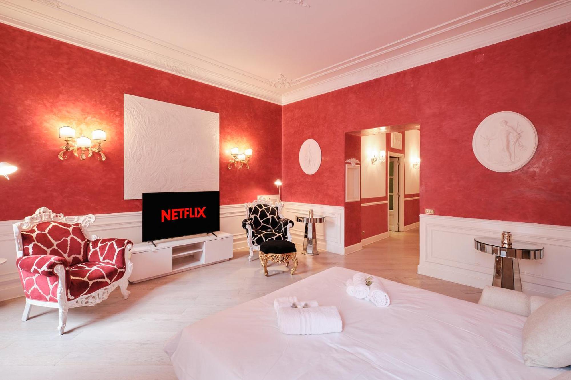 Luxury In Piazza Di Spagna Lägenhet Rom