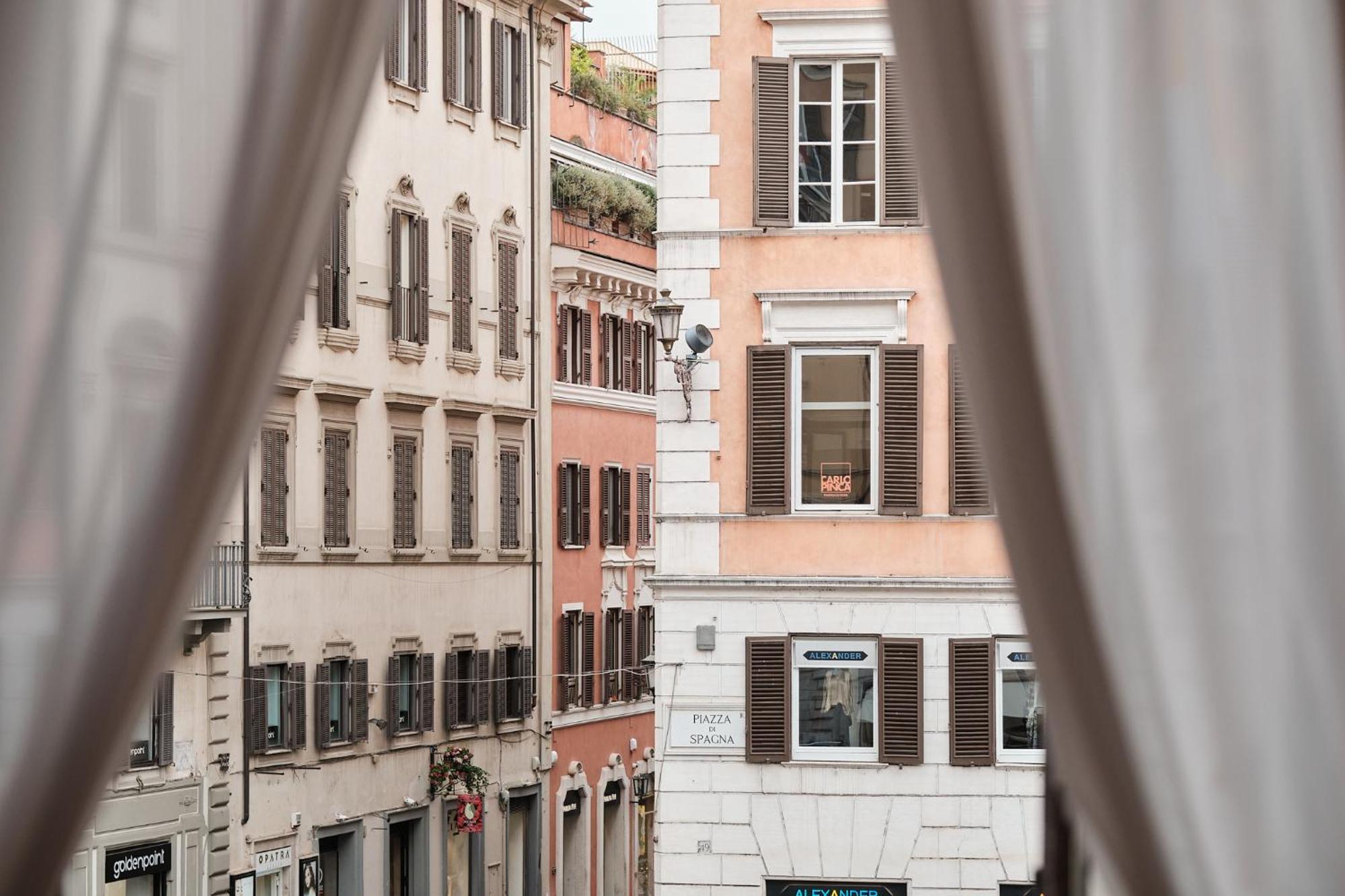 Lägenhet Luxury In Piazza Di Spagna *