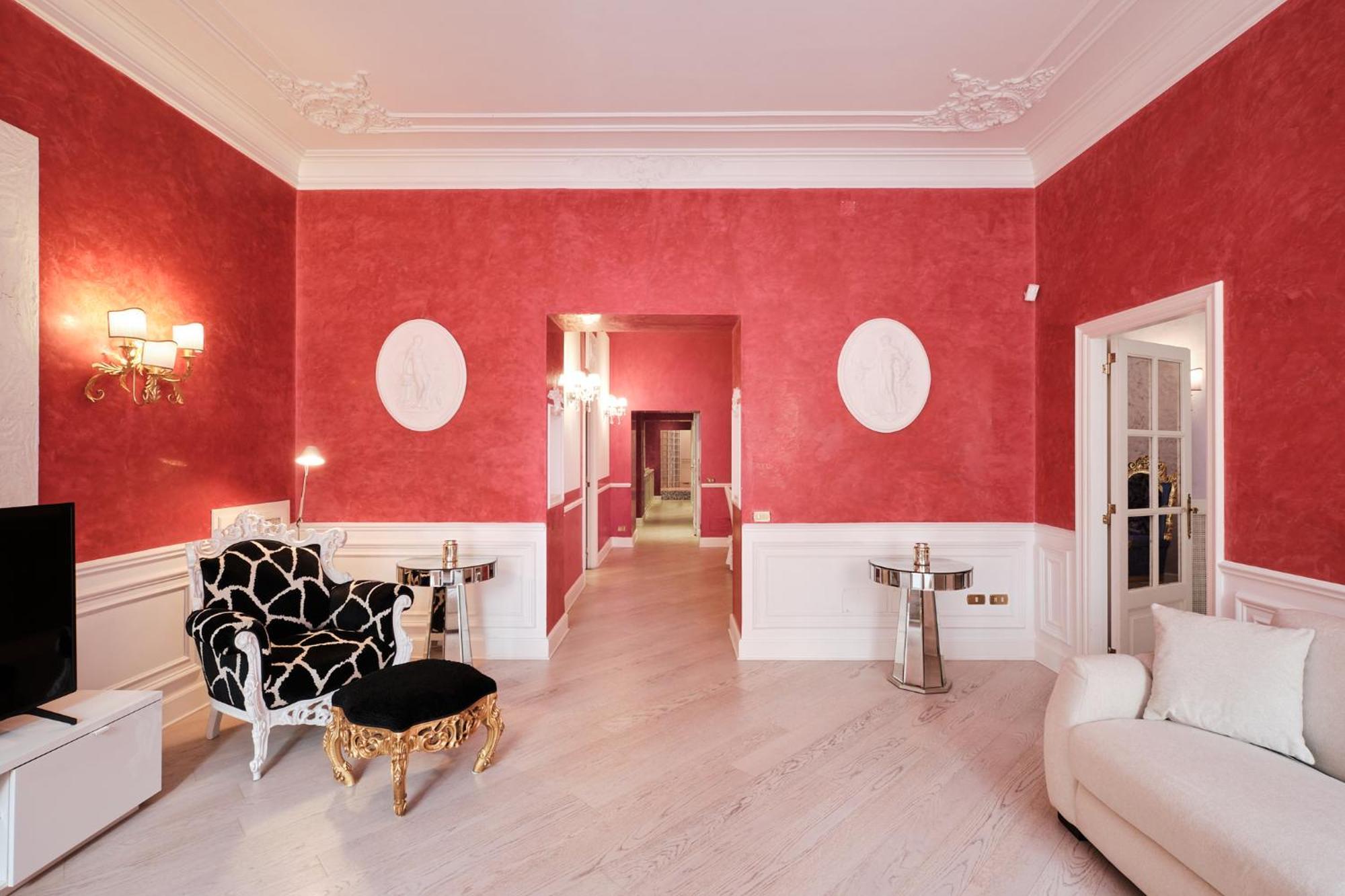 Lägenhet Luxury In Piazza Di Spagna