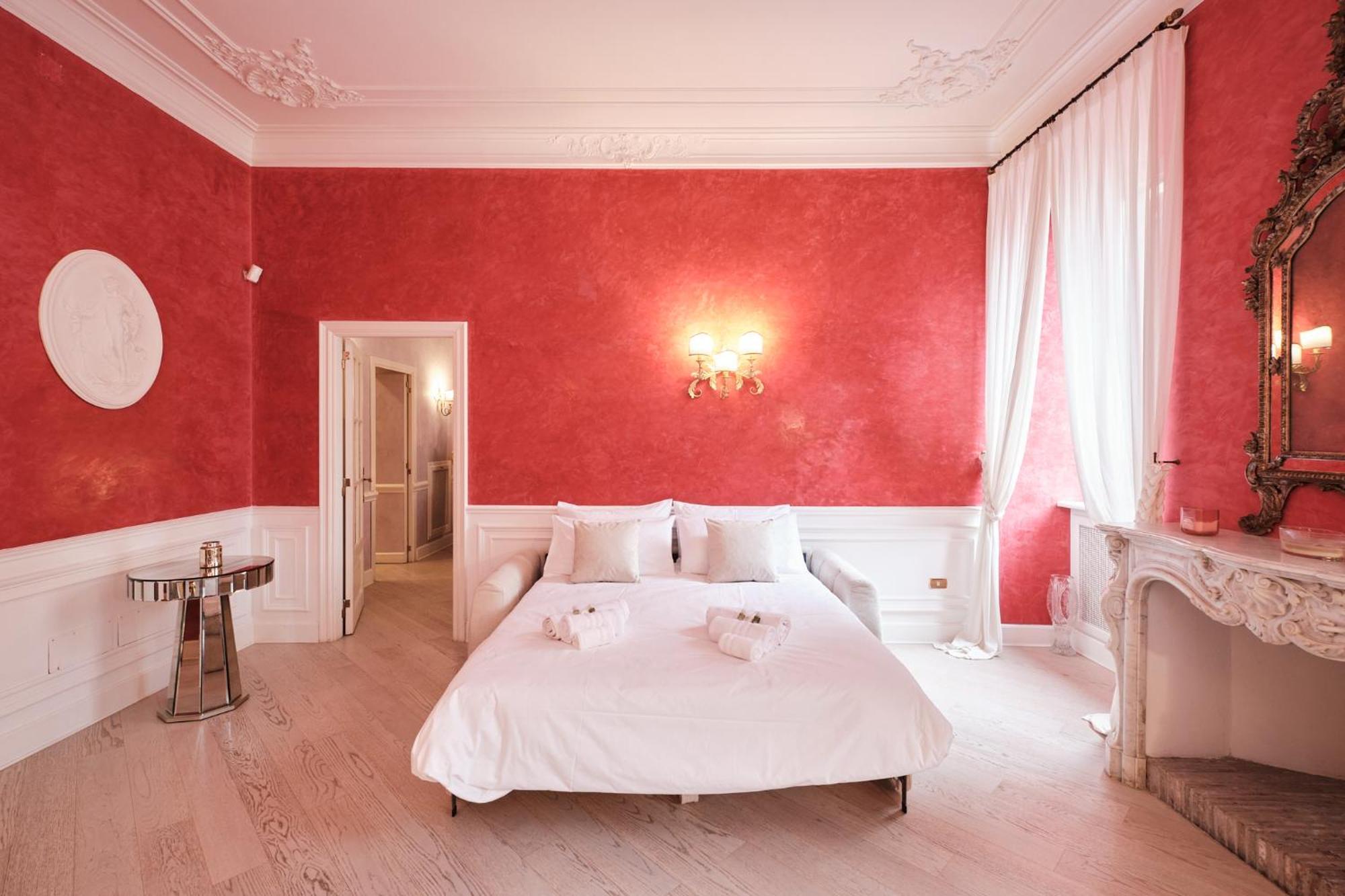 Luxury In Piazza Di Spagna Lägenhet *