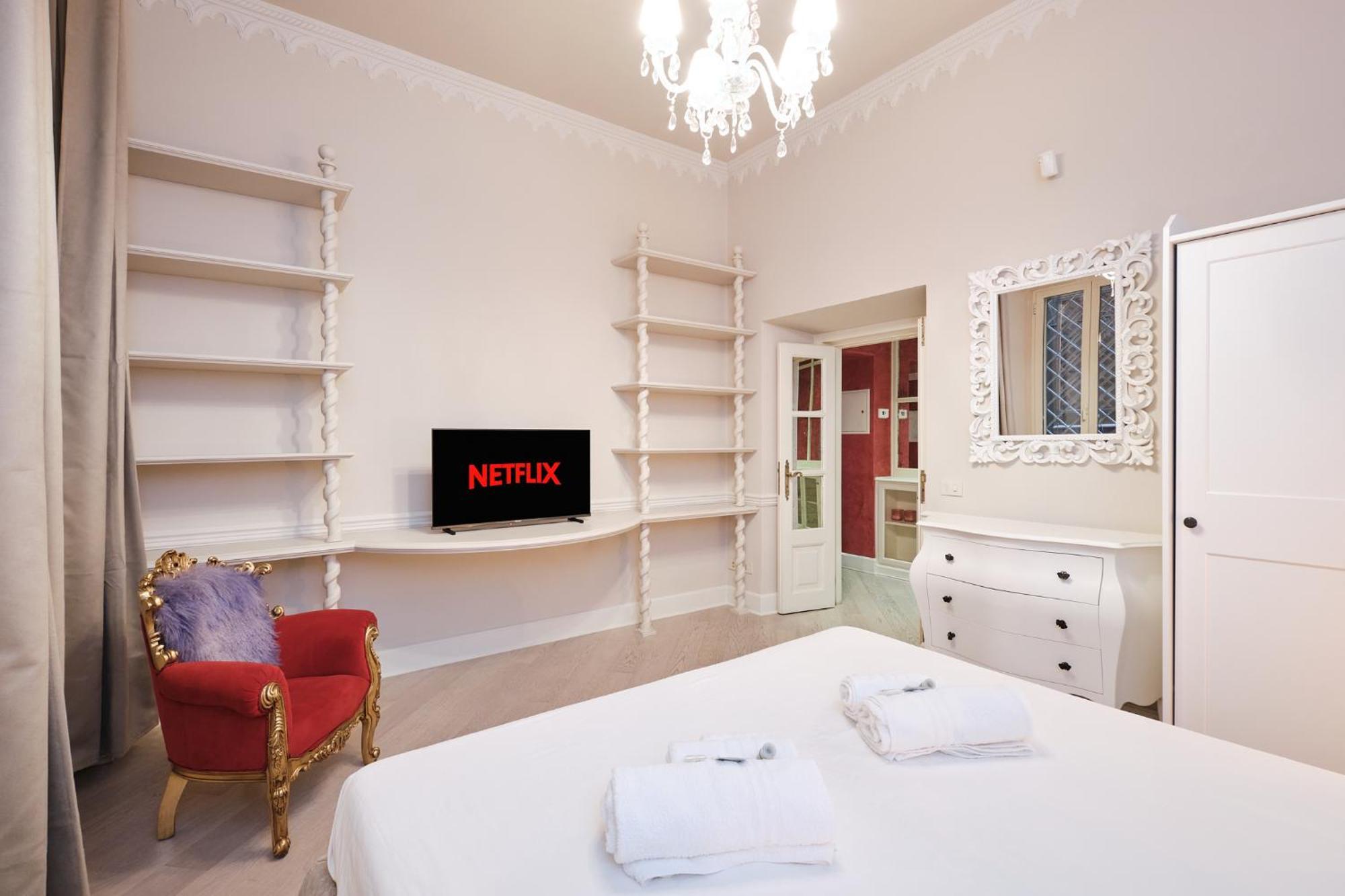 Lägenhet Luxury In Piazza Di Spagna